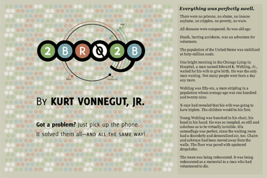 2BR02B: Kurt Vonnegut short story