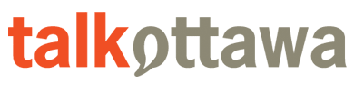 TalkOttawa: logo concept development