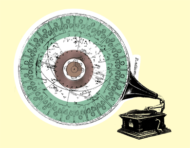 Atherial series: Radium phonograph