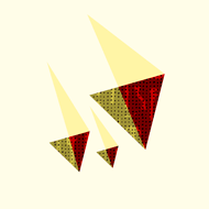 Triangles from the sky